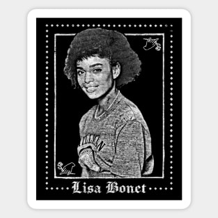 Lisa Bonet - Punksthetic Style Fan Design Magnet